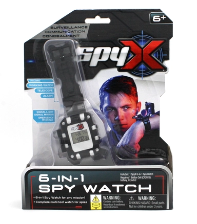 Spy X 6 in 1 Spy Watch