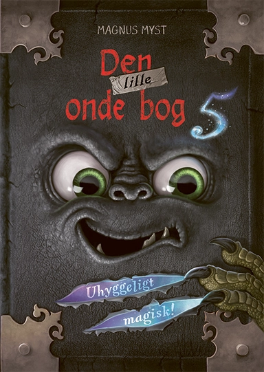 Den lille onde bog 5: Uhyggeligt magisk!
