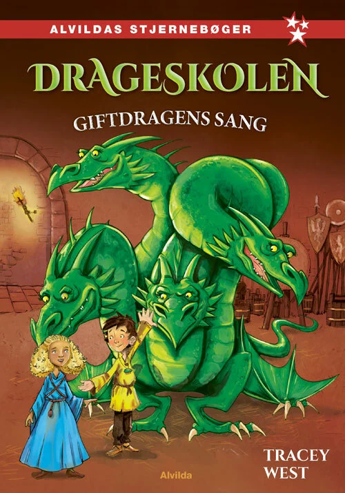 Billede af Drageskolen 5: Giftdragens sang