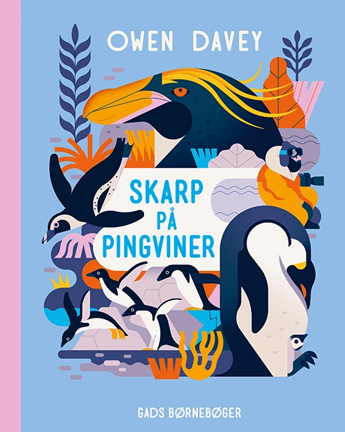 Skarp På Pingviner