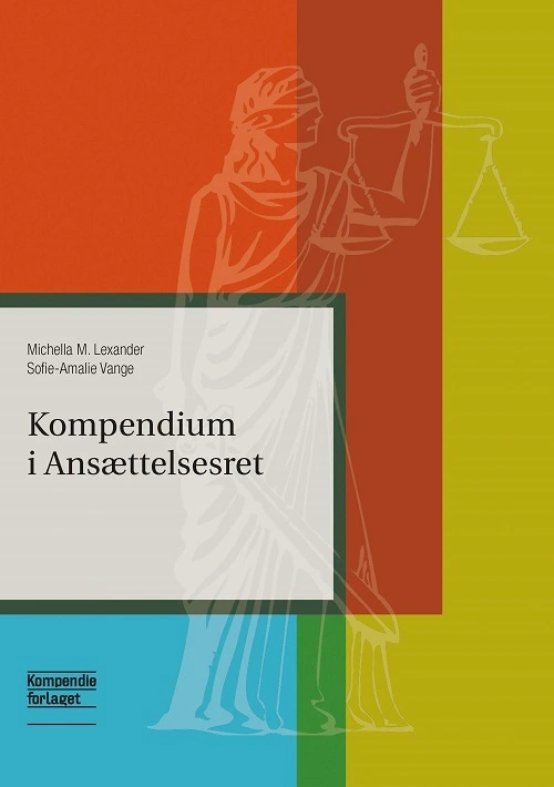 Billede af Kompendium i Ansættelsesret