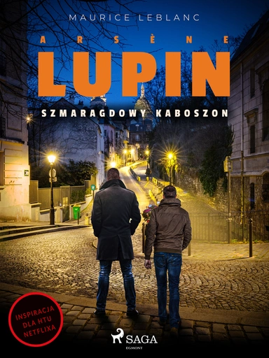 Arsène Lupin. Szmaragdowy kaboszon