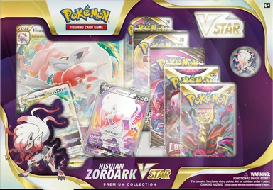 Pokémon VSTAR Box: Hisuian Zoroark - Premium Collection