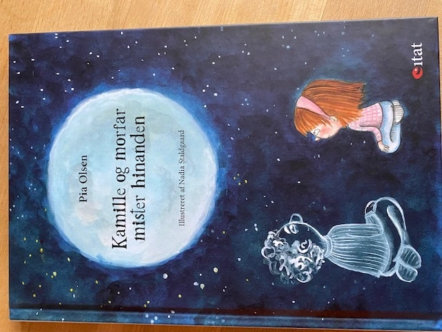 Billede af Kamille og morfar mister hinanden