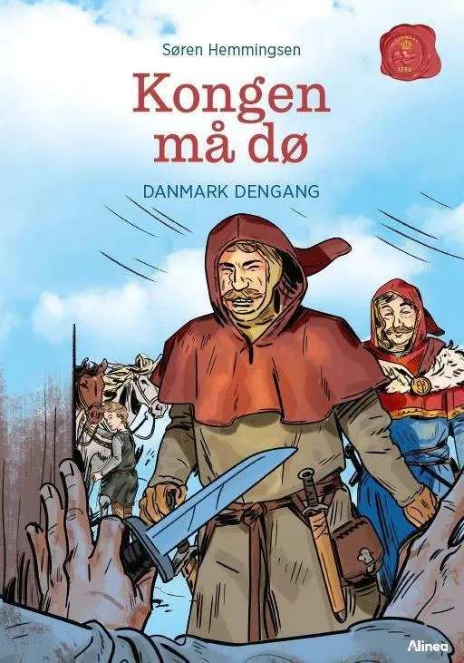 Billede af Danmark dengang 4 - Kongen må dø, Grøn Læseklub