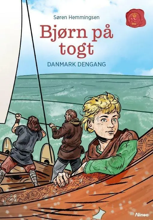 Billede af Danmark dengang 2 - Bjørn på togt, Grøn Læseklub