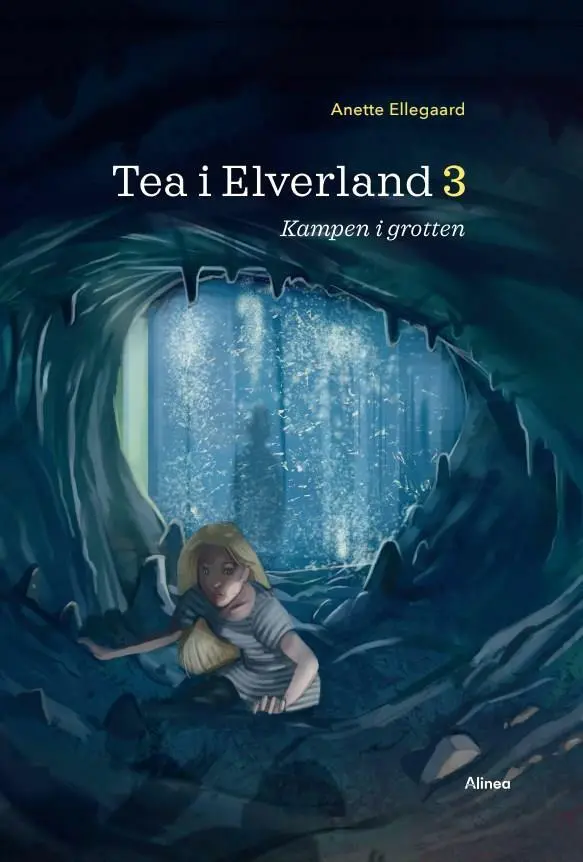 Billede af Tea i Elverland 3 - Kampen i grotten, Rød Læseklub