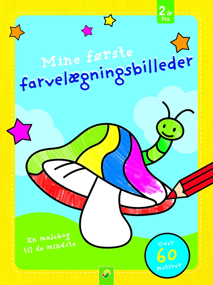 Billede af Mine første farvelægningsbilleder