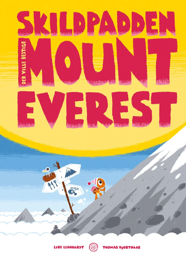 Billede af Skildpadden der ville bestige Mount Everest