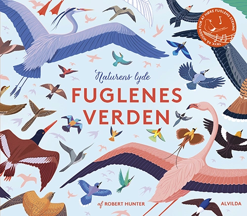 Billede af Naturens lyde - Fuglenes verden (bog med lyd)
