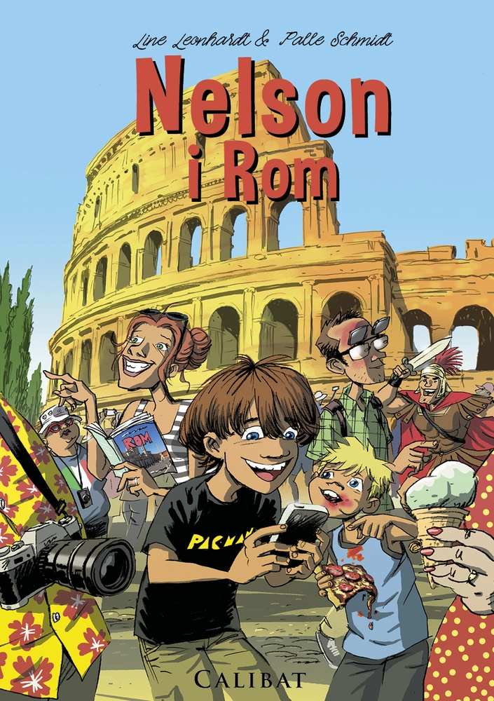 Billede af Nelson i Rom
