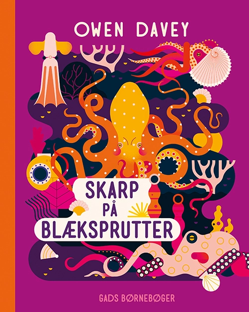 Billede af Skarp på Blæksprutter