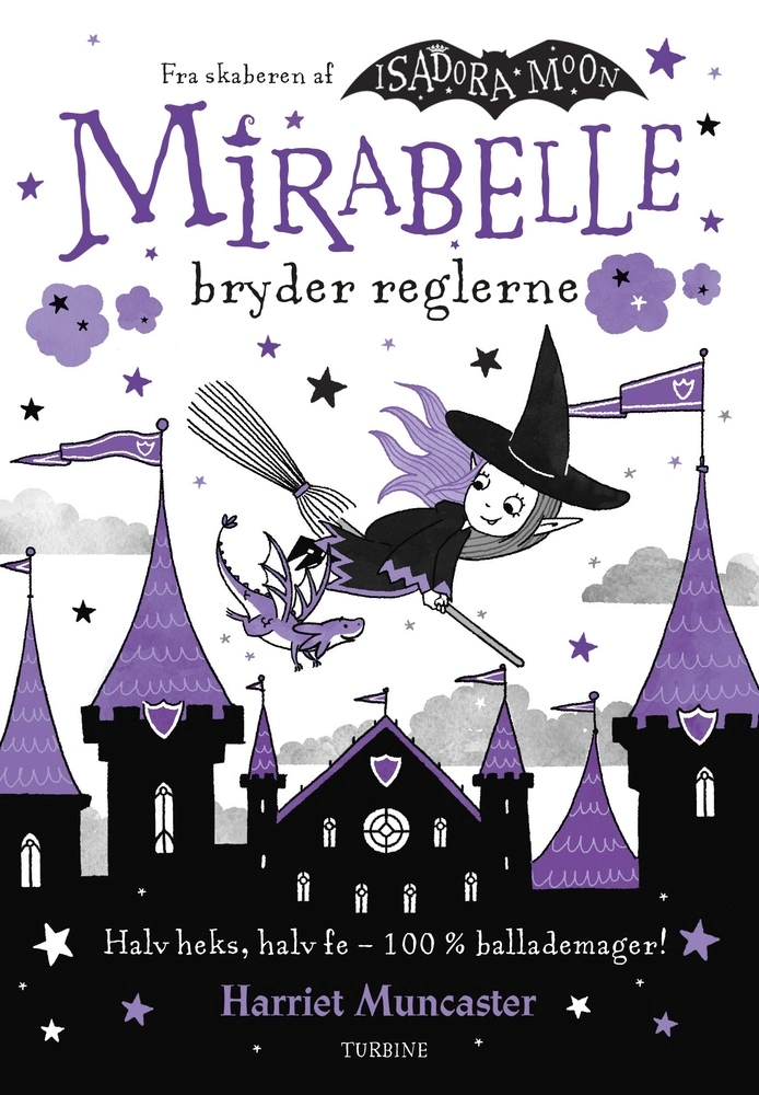 Billede af Mirabelle bryder reglerne