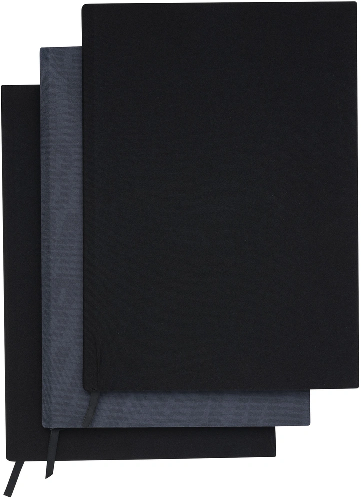 Beckmann A4 Black 3 stk