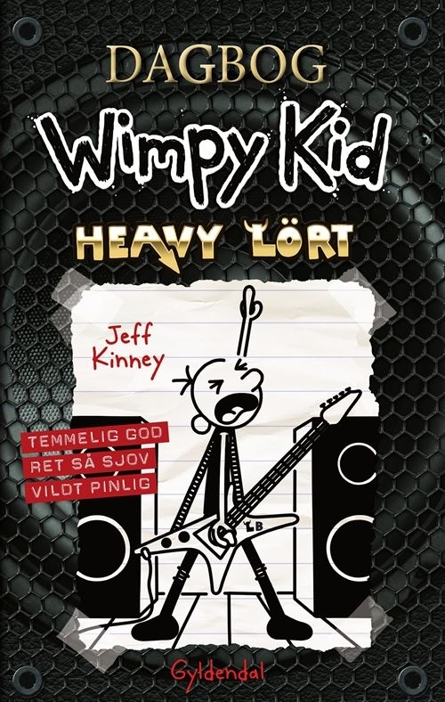 Billede af Wimpy Kid 17 - Heavy Lört