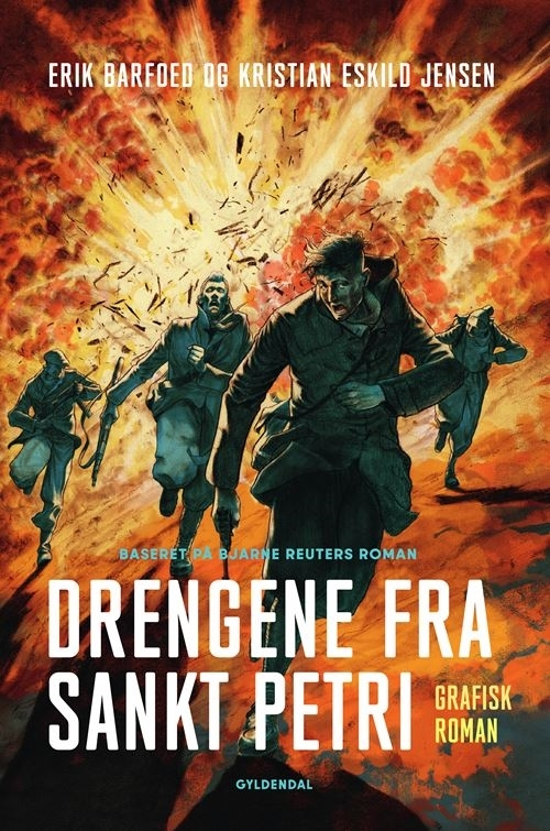 Drengene Fra Sankt Petri Grafisk Roman