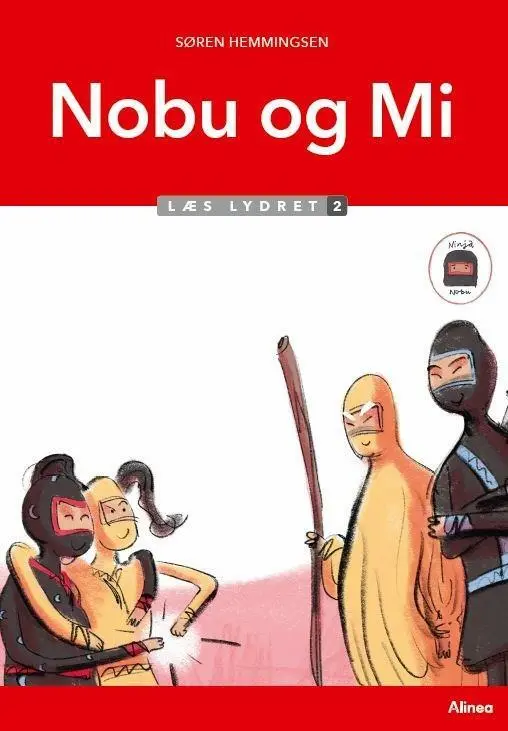 Billede af Nobu og Mi, Læs Lydret 2