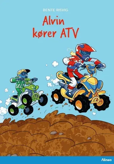 Alvin kører ATV, Blå Læseklub