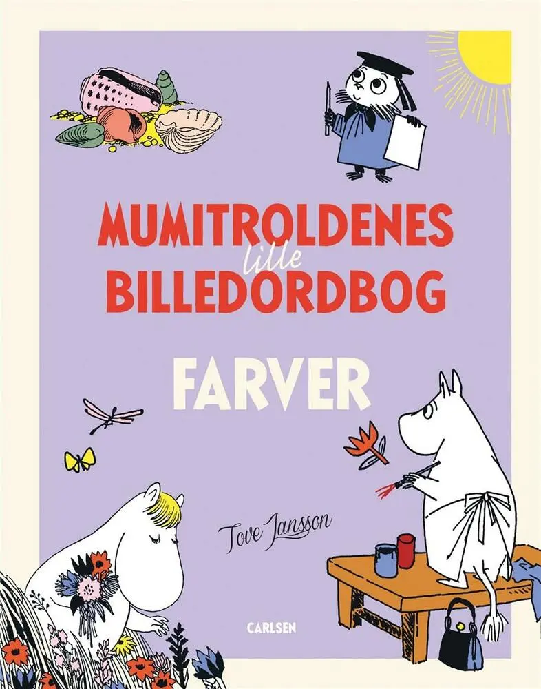 Billede af Mumitroldenes lille billedordbog: farver