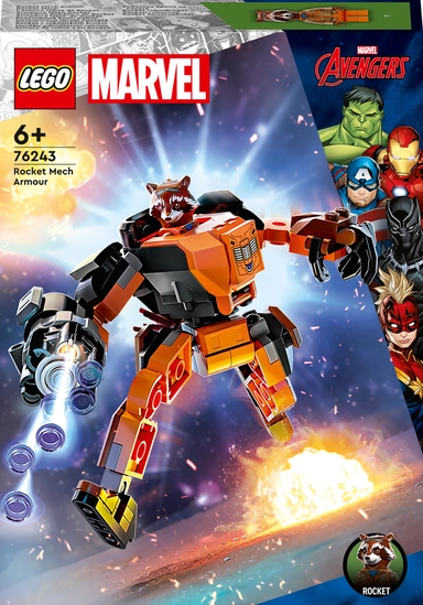 76243 LEGO Super Heroes Rockets kamprobot