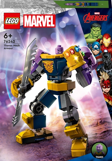 76242 LEGO Super Heroes Thanos' kamprobot