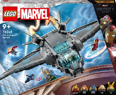 76248 LEGO Super Heroes Avengers' quinjet