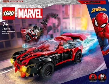76244 LEGO Super Heroes Miles Morales mod Morbius