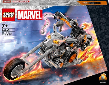 76245 LEGO Super Heroes Ghost Riders kamprobot og motorcykel
