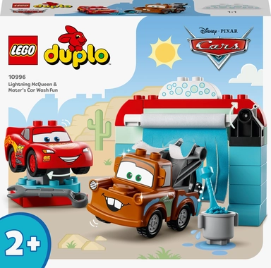 10996 LEGO DUPLO Disney Lynet McQueen og Bumles sjove bilvask