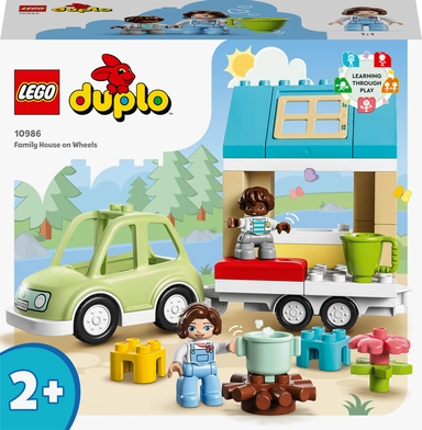 10986 LEGO DUPLO Town Familiehus på hjul