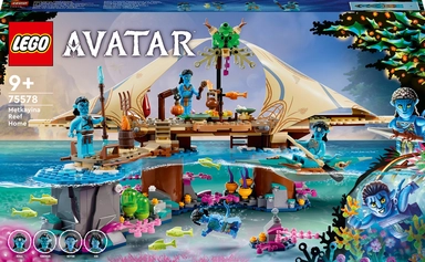 75578 LEGO Avatar Metkayina-hjem ved revet