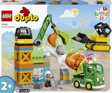 10990 LEGO DUPLO Town Byggeplads