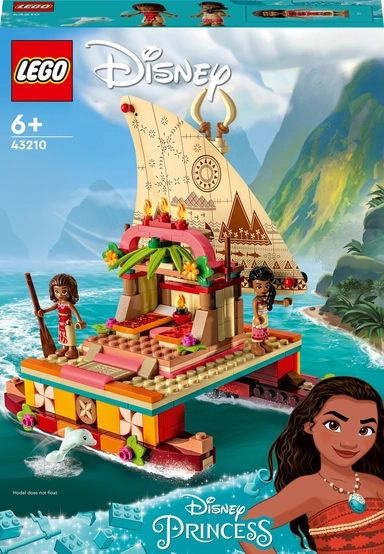 43210 LEGO Disney Princess Vaianas vejfinderbåd