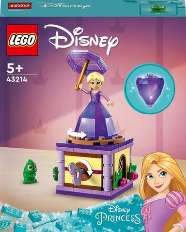 43214 LEGO Disney Princess Snurrende Rapunzel