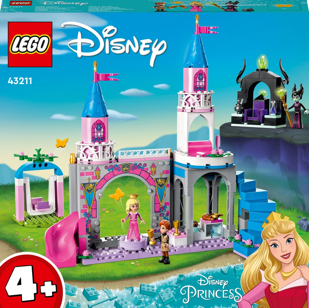 15: 43211 LEGO Disney Princess Auroras slot
