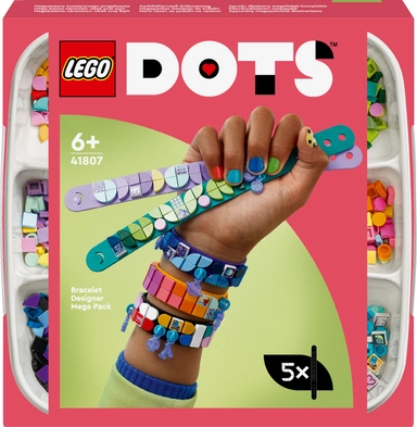 41807 LEGO DOTS Armbåndsdesigner-megapakke