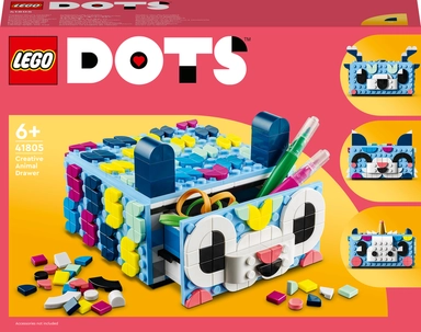 41805 LEGO DOTS Kreativ dyreskuffe