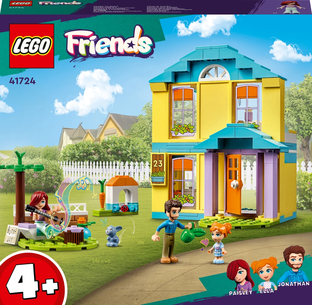 41724 LEGO Friends Paisleys hus