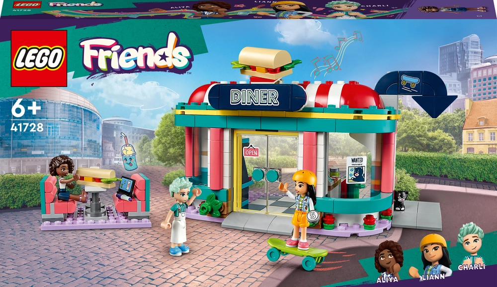 41728 LEGO Friends Heartlake diner