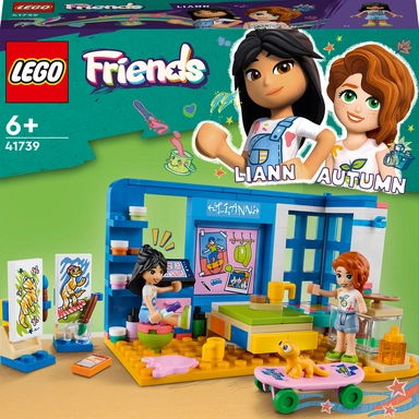41739 LEGO Friends Lianns værelse