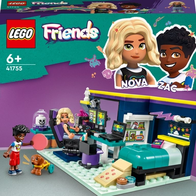 41755 LEGO Friends Novas værelse