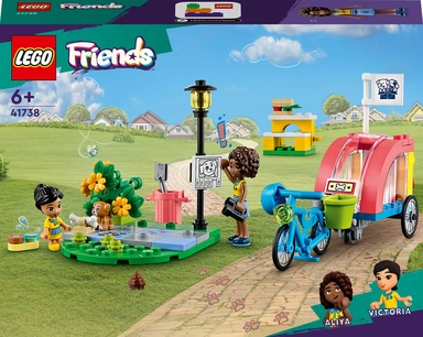 41738 LEGO Friends Hunderedningscykel