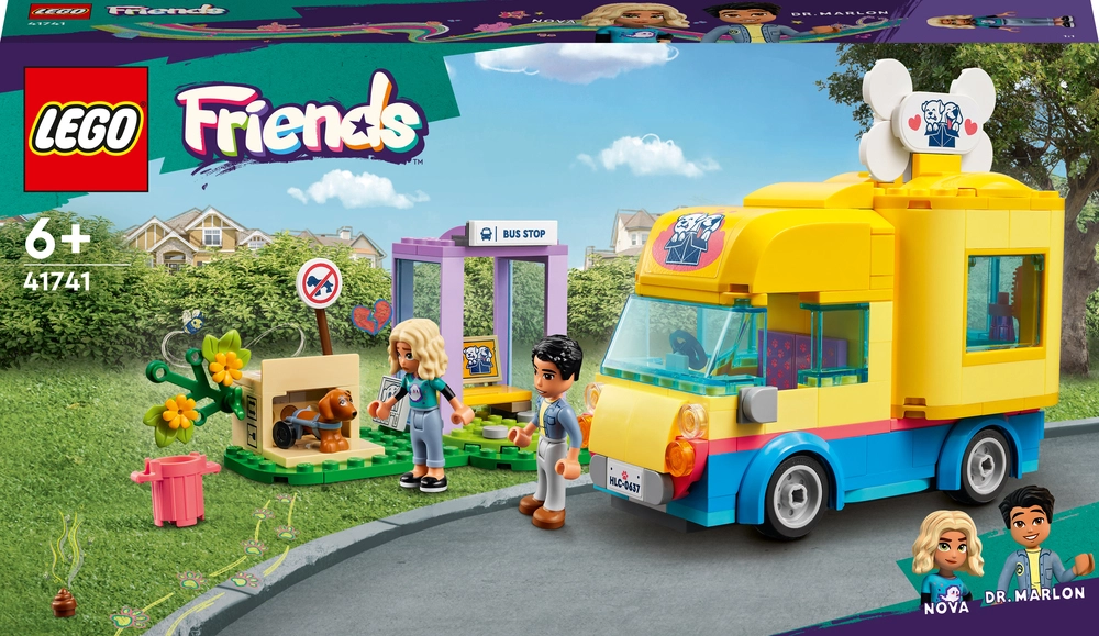 Billede af 41741 LEGO Friends Hunderedningsvogn