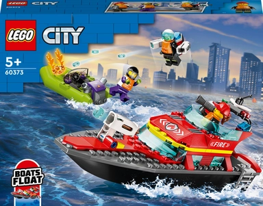 60373 LEGO City Fire Brandvæsnets redningsbåd
