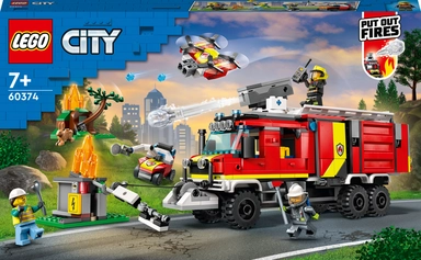 60374 LEGO City Fire Brandvæsnets kommandovogn
