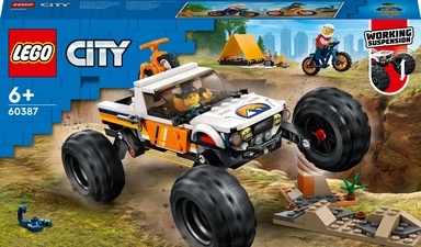 60387 LEGO City Great Vehicles Offroad-eventyr