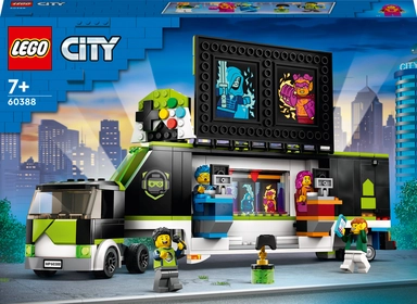 60388 LEGO City Great Vehicles Gaming-turneringslastbil