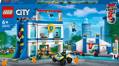 60372 LEGO City Police Politiskolens træningsområde
