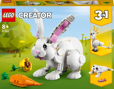 31133 LEGO Creator Hvid kanin