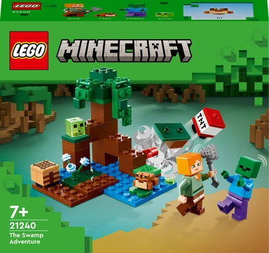 21240 LEGO Minecraft Sumpeventyret